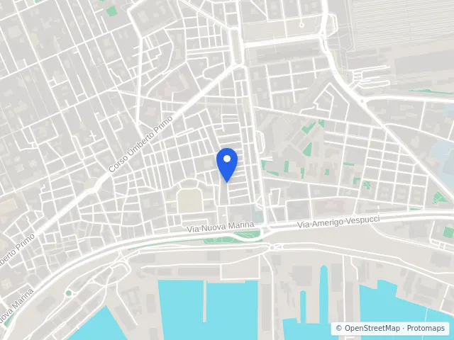 Mappa di Napoli
