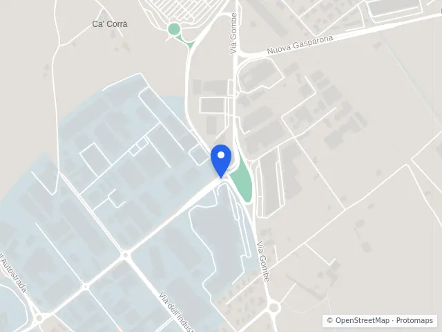 Mappa di Thiene, Vicenza