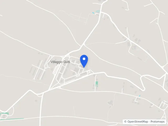 Mappa di Chiaramonte Gulfi, Ragusa