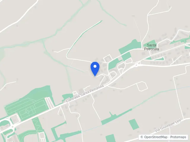 Mappa di Fermo