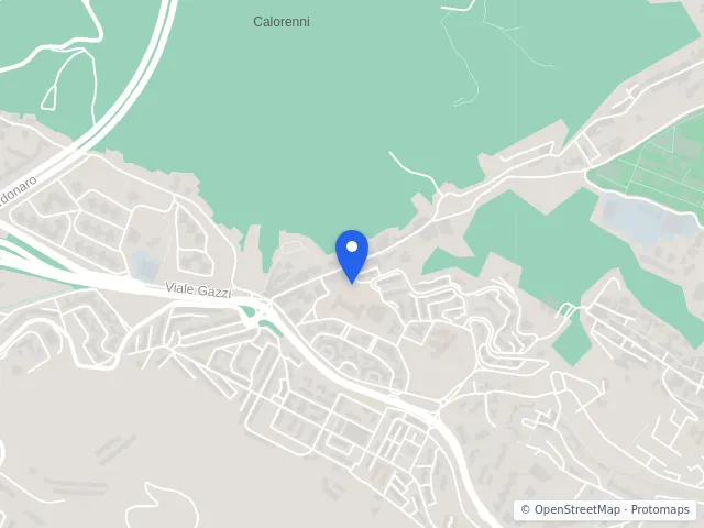 Mappa di Messina