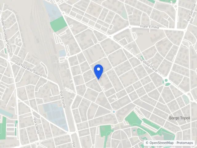 Mappa di Grosseto