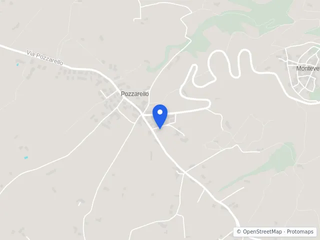 Mappa di Monsummano Terme, Pistoia