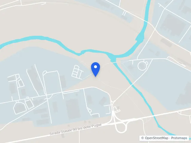 Mappa di Benevento
