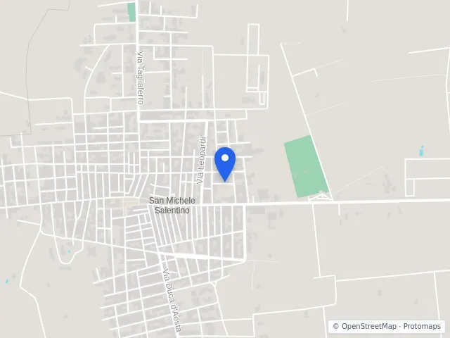 Mappa di San Michele Salentino, Brindisi