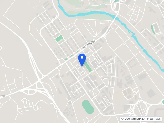 Mappa di Benevento