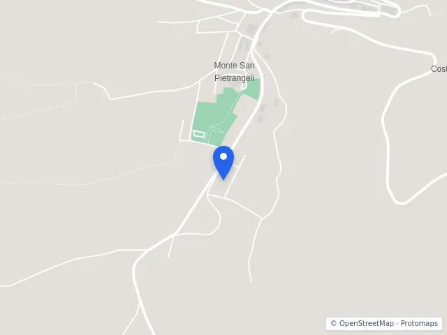 Mappa di Monte San Pietrangeli, Fermo