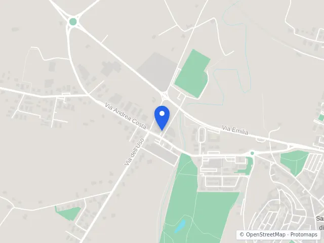 Mappa di Santarcangelo di Romagna, Rimini