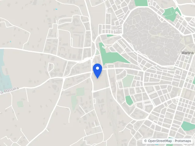 Mappa di Martina Franca, Taranto