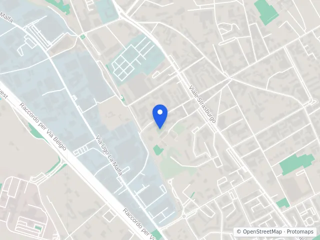 Mappa di Palermo