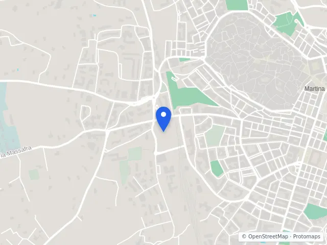 Mappa di Martina Franca, Taranto