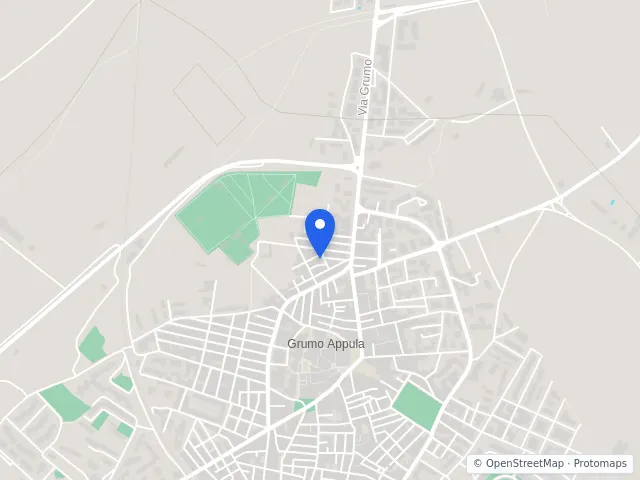 Mappa di Grumo Appula, Bari