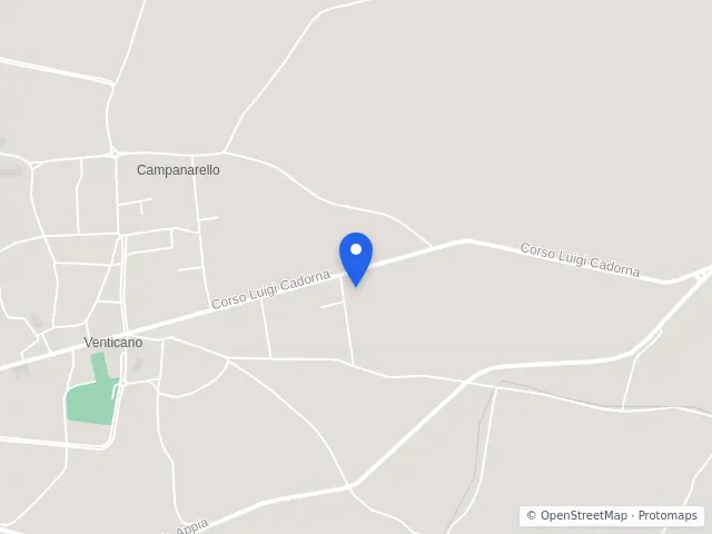 Mappa di Venticano, Avellino