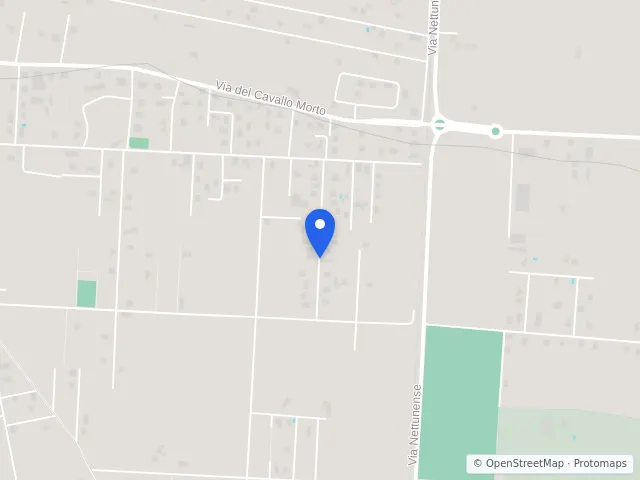 Mappa di Nettuno, Roma