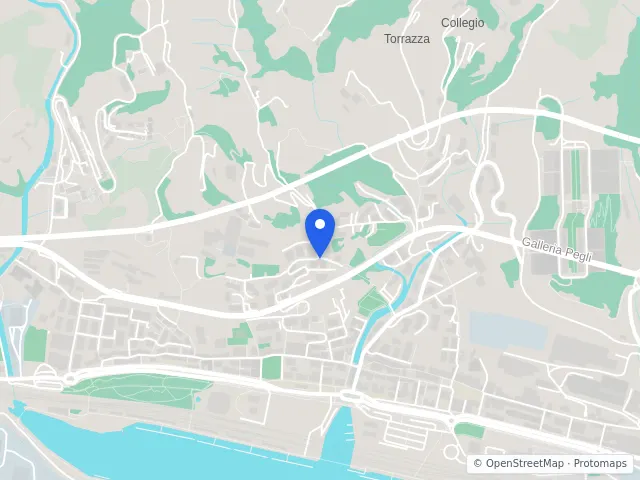 Mappa di Genova