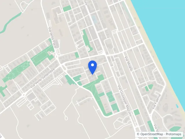 Mappa di Porto Sant'Elpidio, Fermo