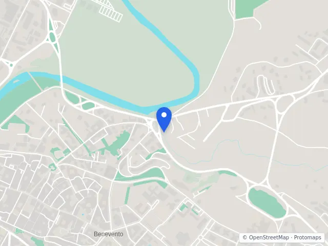 Mappa di Benevento