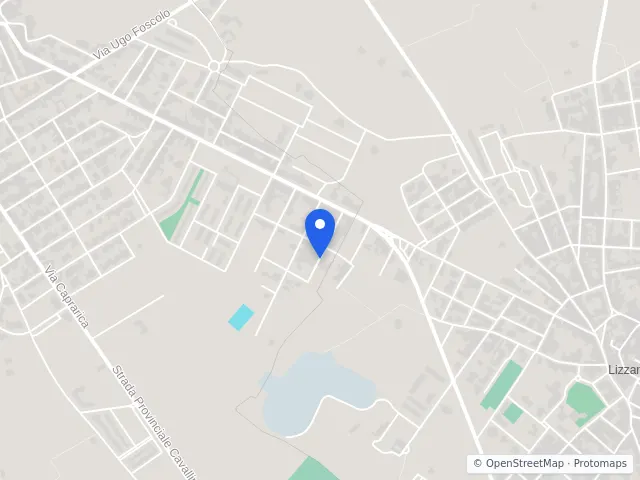 Mappa di Cavallino, Lecce
