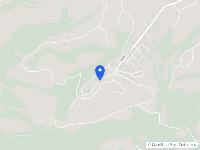 Mappa di Poggio Nativo, Rieti