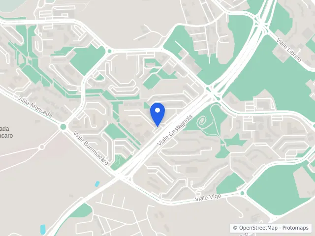 Mappa di Catania