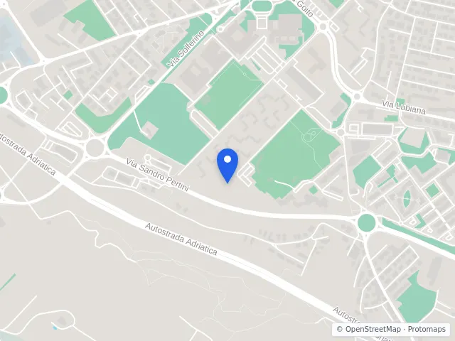 Mappa di Pesaro, Pesaro e Urbino