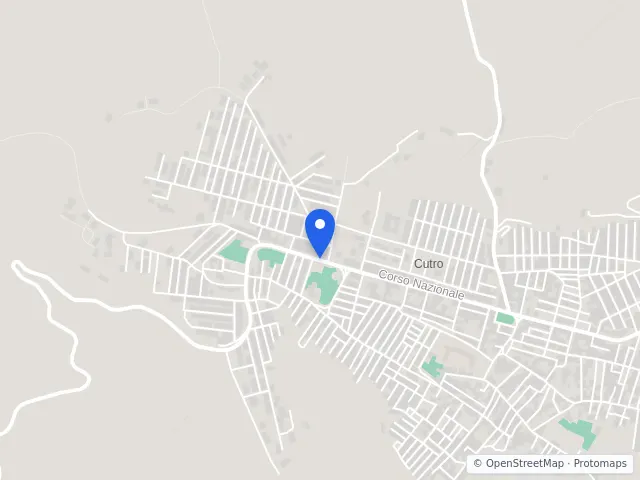 Mappa di Cutro, Crotone