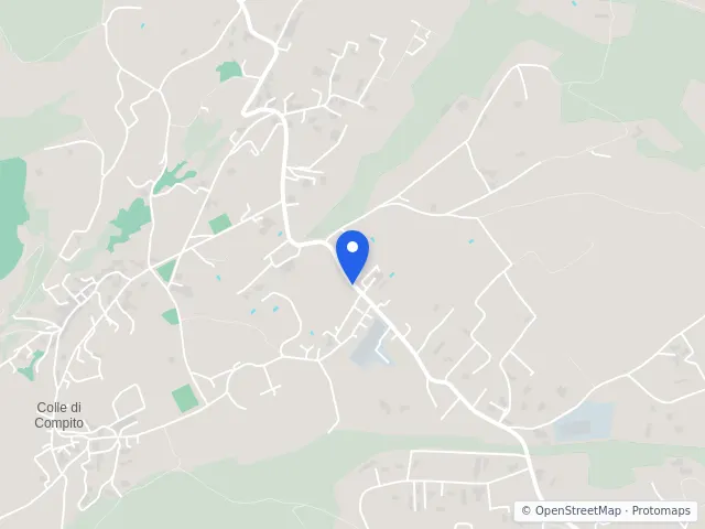 Mappa di Capannori, Lucca