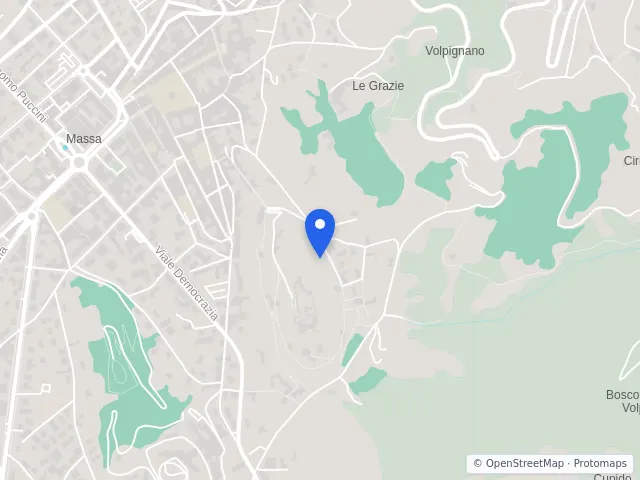 Mappa di Massa, Massa-Carrara