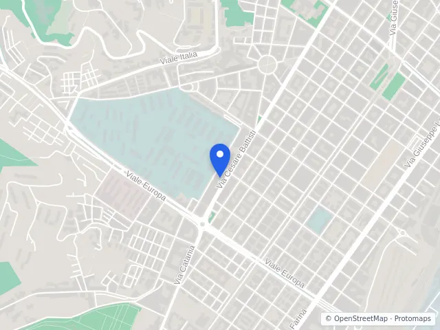 Mappa di Messina