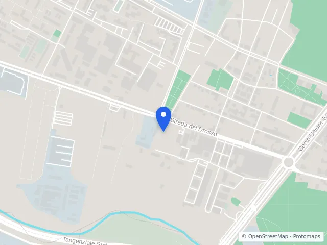 Mappa di Torino