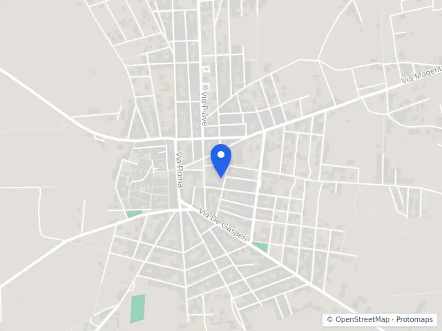 Mappa di Avetrana, Taranto