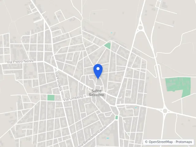 Mappa di Avetrana, Taranto
