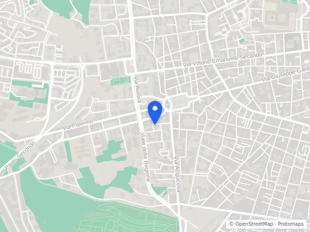 Mappa di Catania