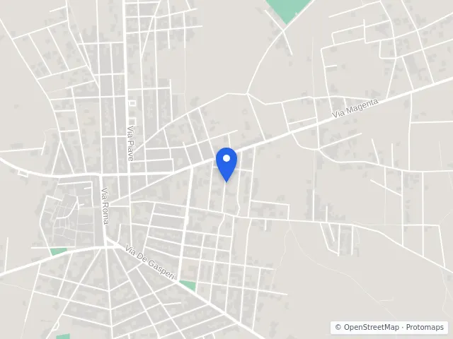 Mappa di Avetrana, Taranto
