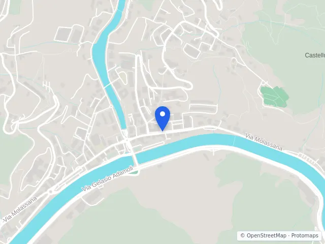 Mappa di Genova