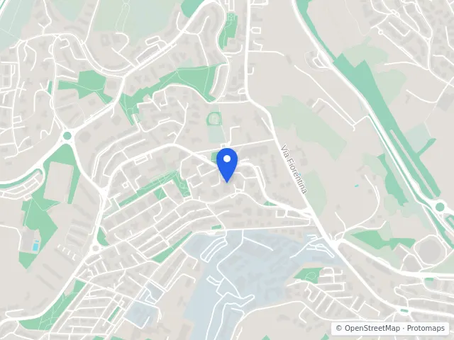 Mappa di Siena
