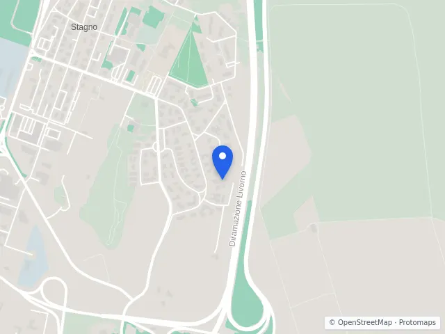 Mappa di Collesalvetti, Livorno