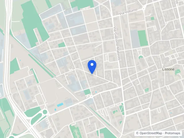 Mappa di Lissone, Monza e della Brianza