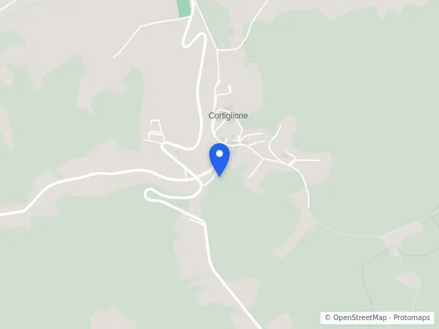 Mappa di Cortiglione, Asti