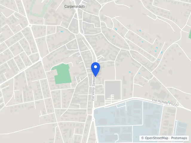 Mappa di Carpenedolo, Brescia