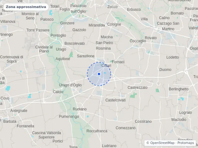 Mappa di Chiari, Brescia