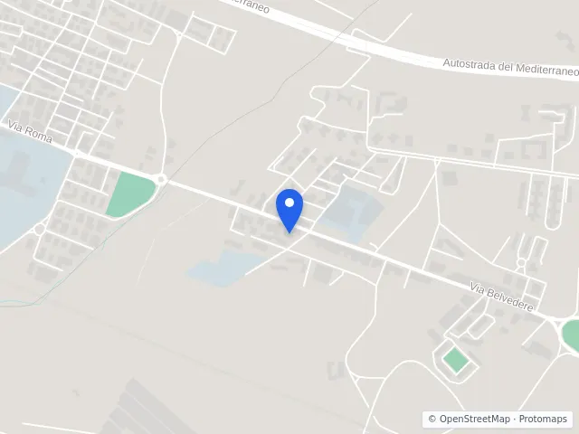 Mappa di Battipaglia, Salerno
