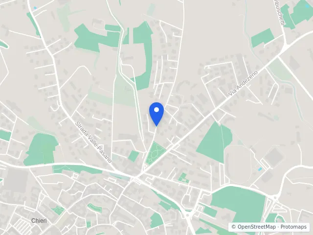 Mappa di Chieri, Torino