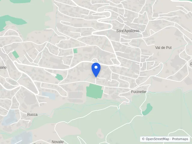 Mappa di Lumezzane, Brescia