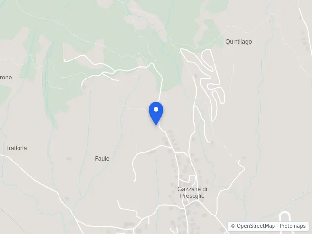 Mappa di Preseglie, Brescia