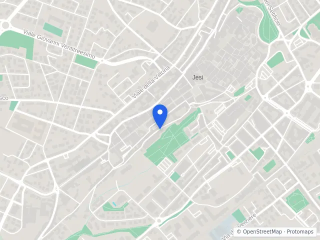 Mappa di Jesi, Ancona