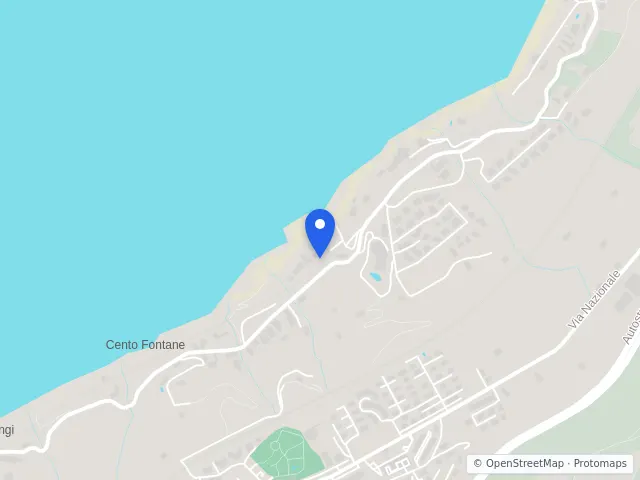 Mappa di Pizzo, Vibo Valentia