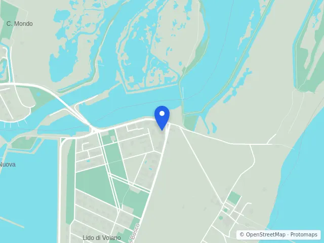 Mappa di Comacchio, Ferrara