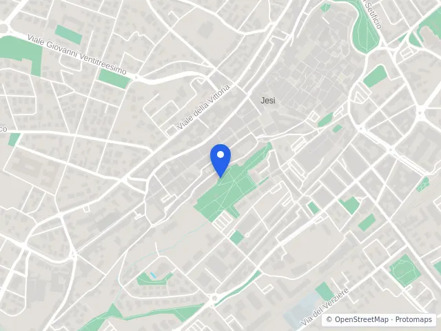 Mappa di Jesi, Ancona