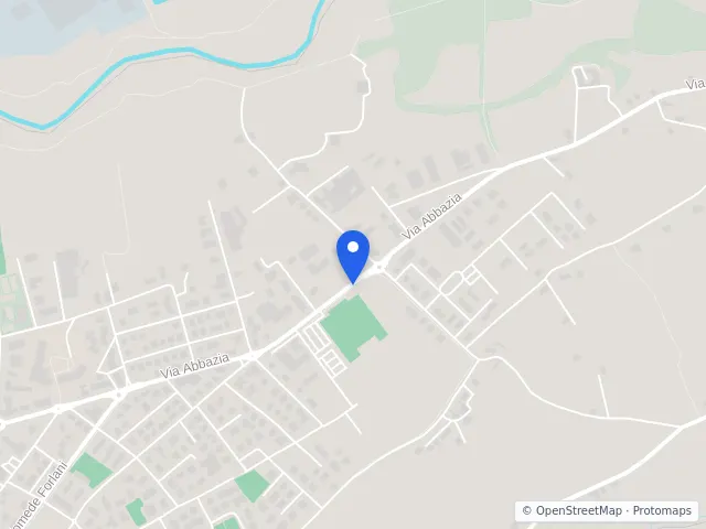 Mappa di Morciano di Romagna, Rimini